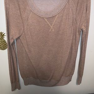 Long sleeve sweater